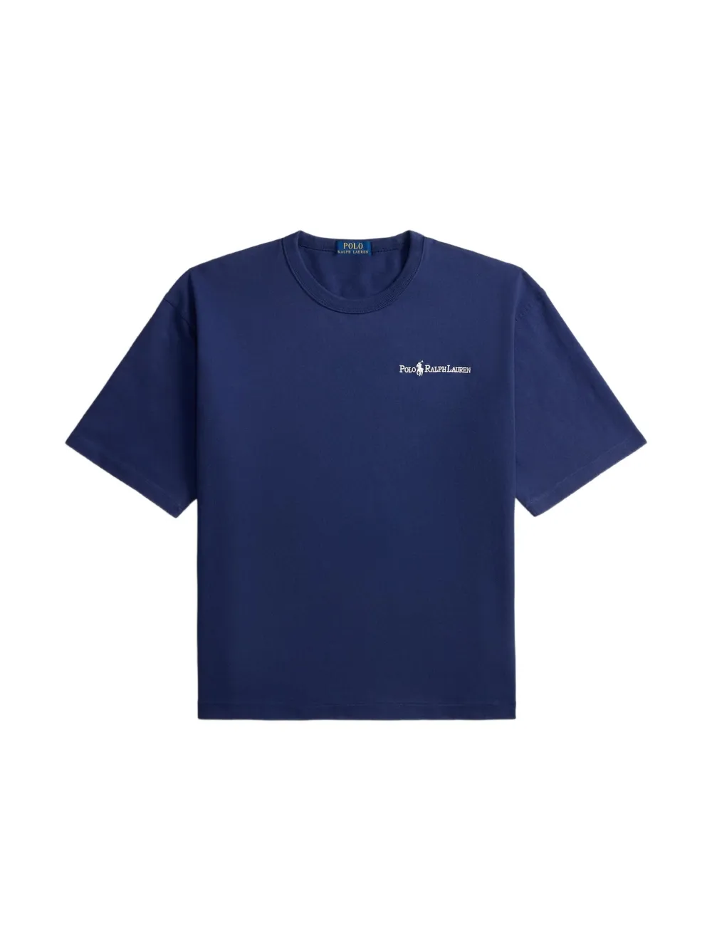 Polo Ralph Lauren T-shirt met geborduurd logo Blauw