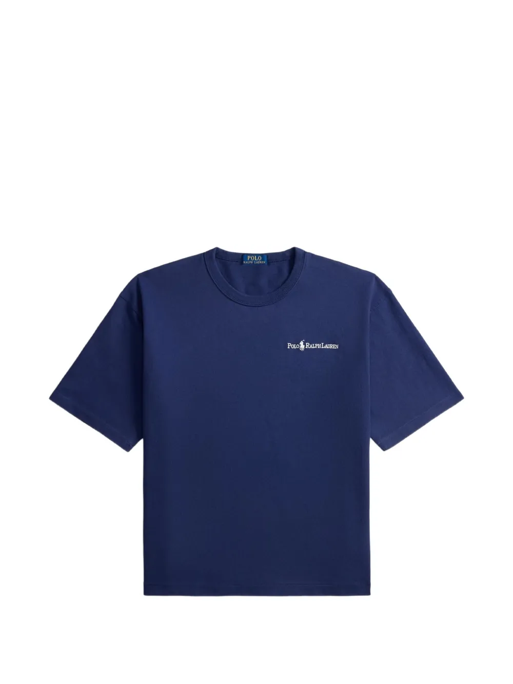 Polo Ralph Lauren T-shirt met geborduurd logo Blauw