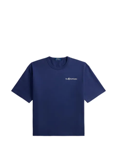 Polo Ralph Lauren logo-embroidered T-shirt