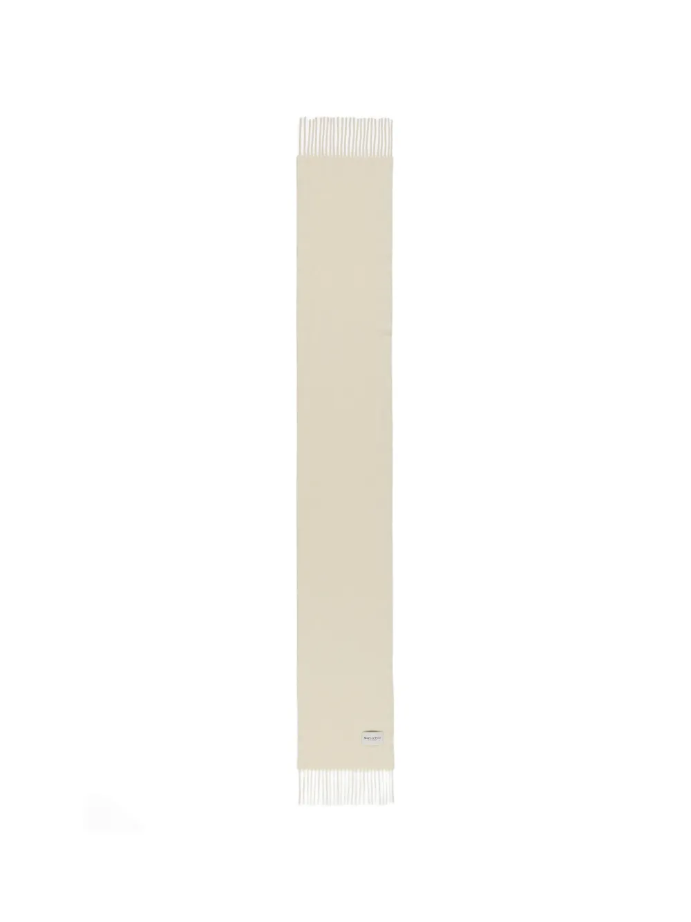 Marc O'Polo fringed-edge scarf - Nude