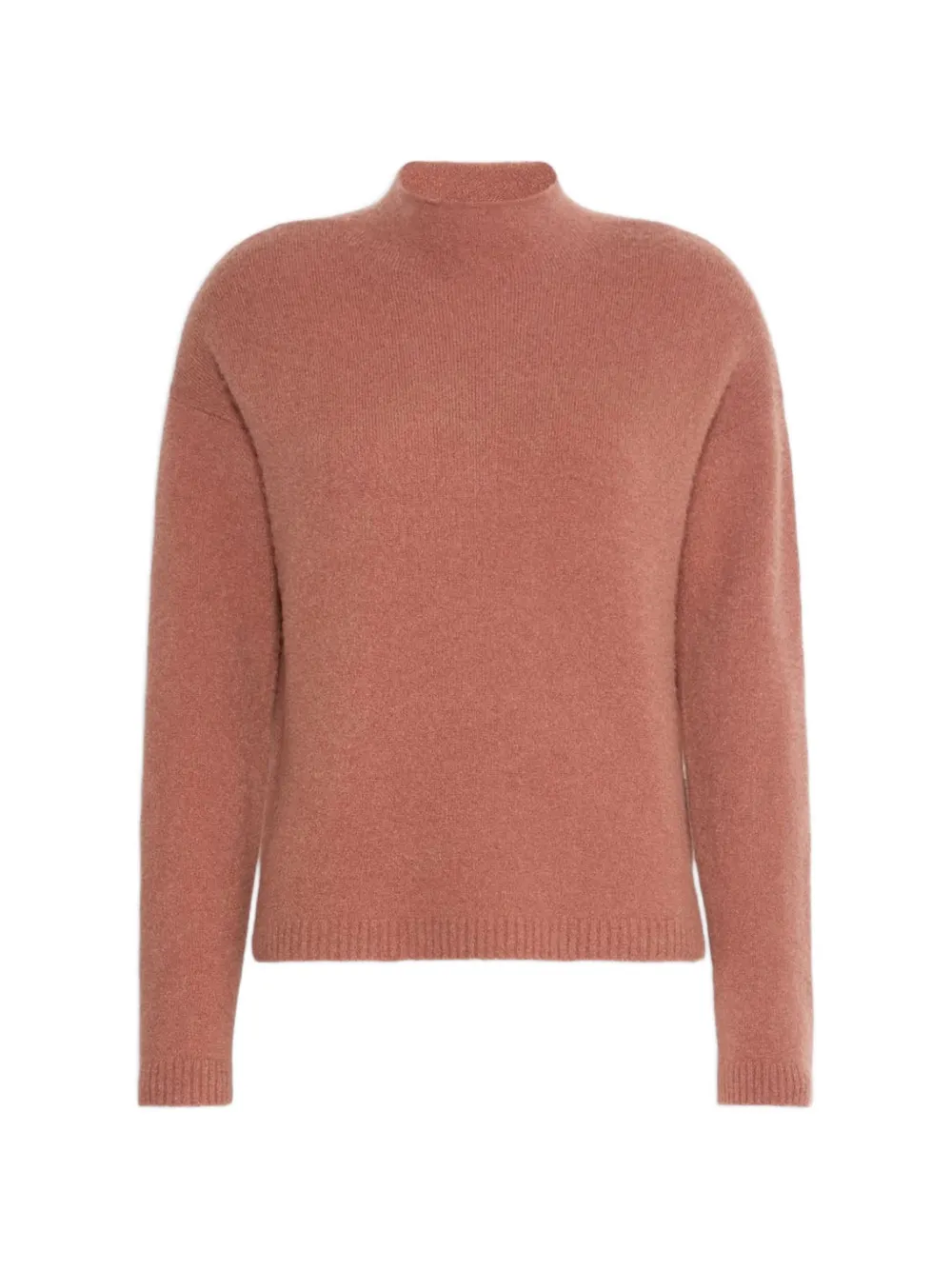 Max Mara relaxed-cut cashmere-yarn sweater - Dark pink