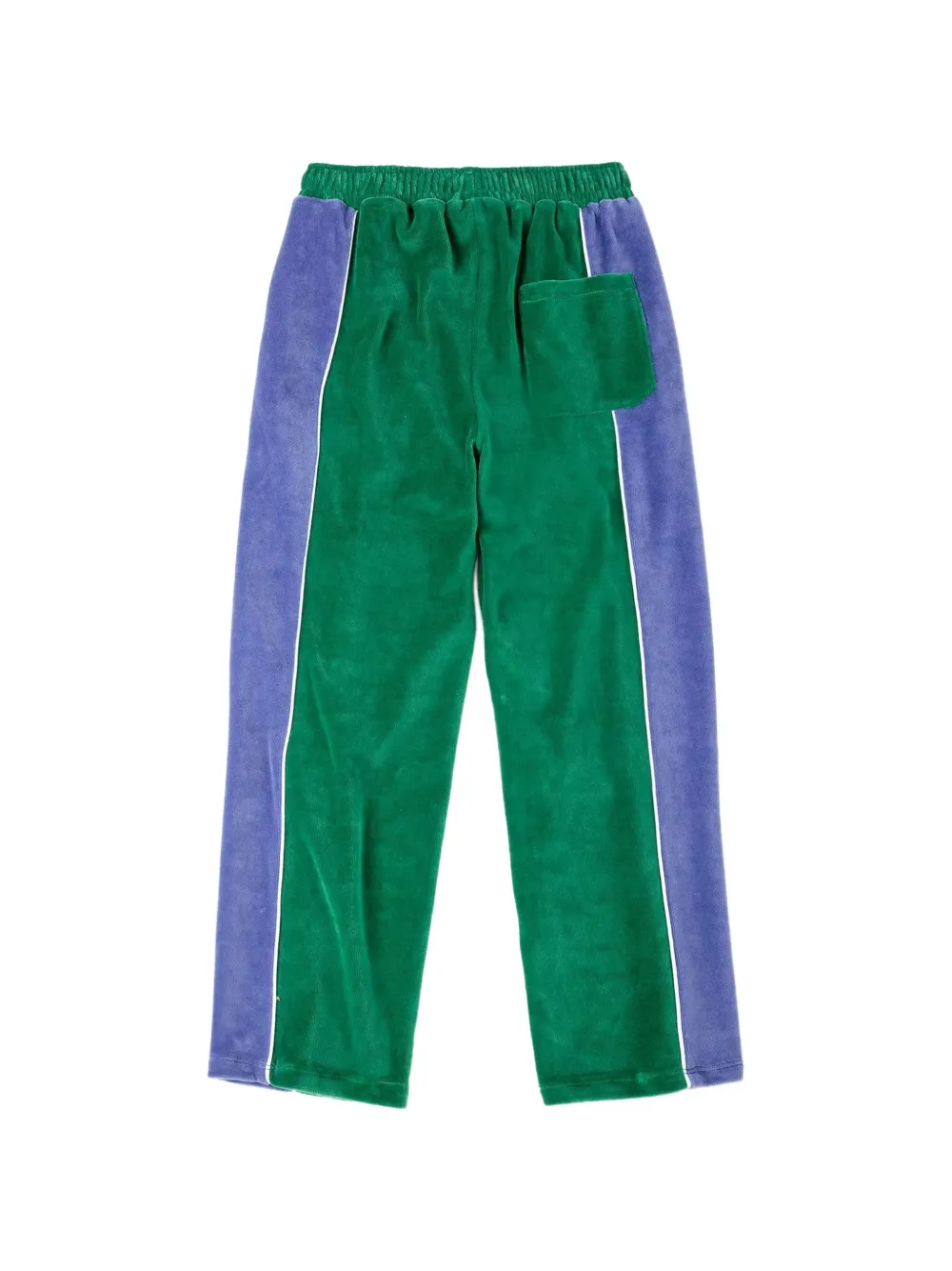 Bobo Choses color-block terry cloth track pants Groen
