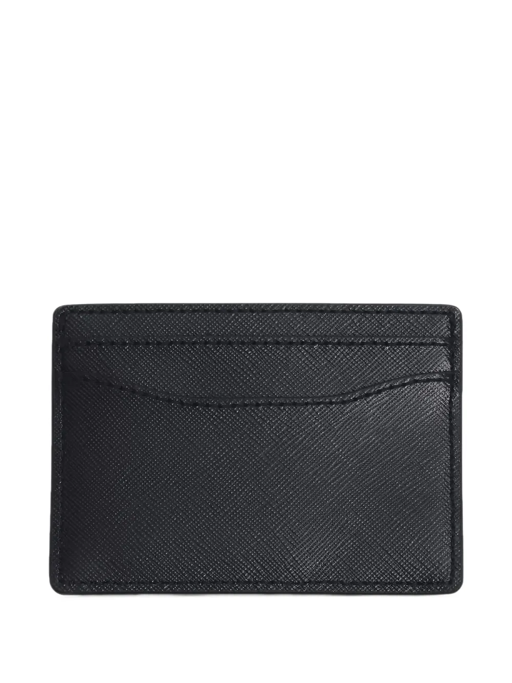 Marc Jacobs Saffiano leren portemonnee Zwart