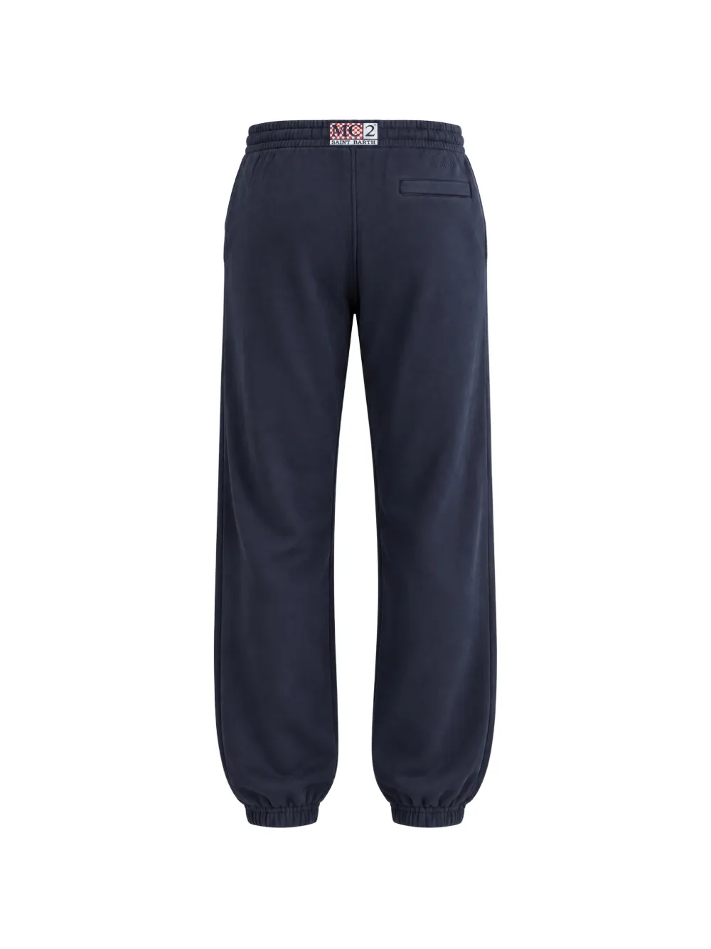 MC2 Saint Barth Bolt trainingsbroek met logo-patch Blauw