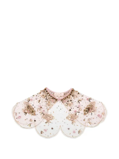Tutu Du Monde Hollywood Halo sequin-embellished tulle cape