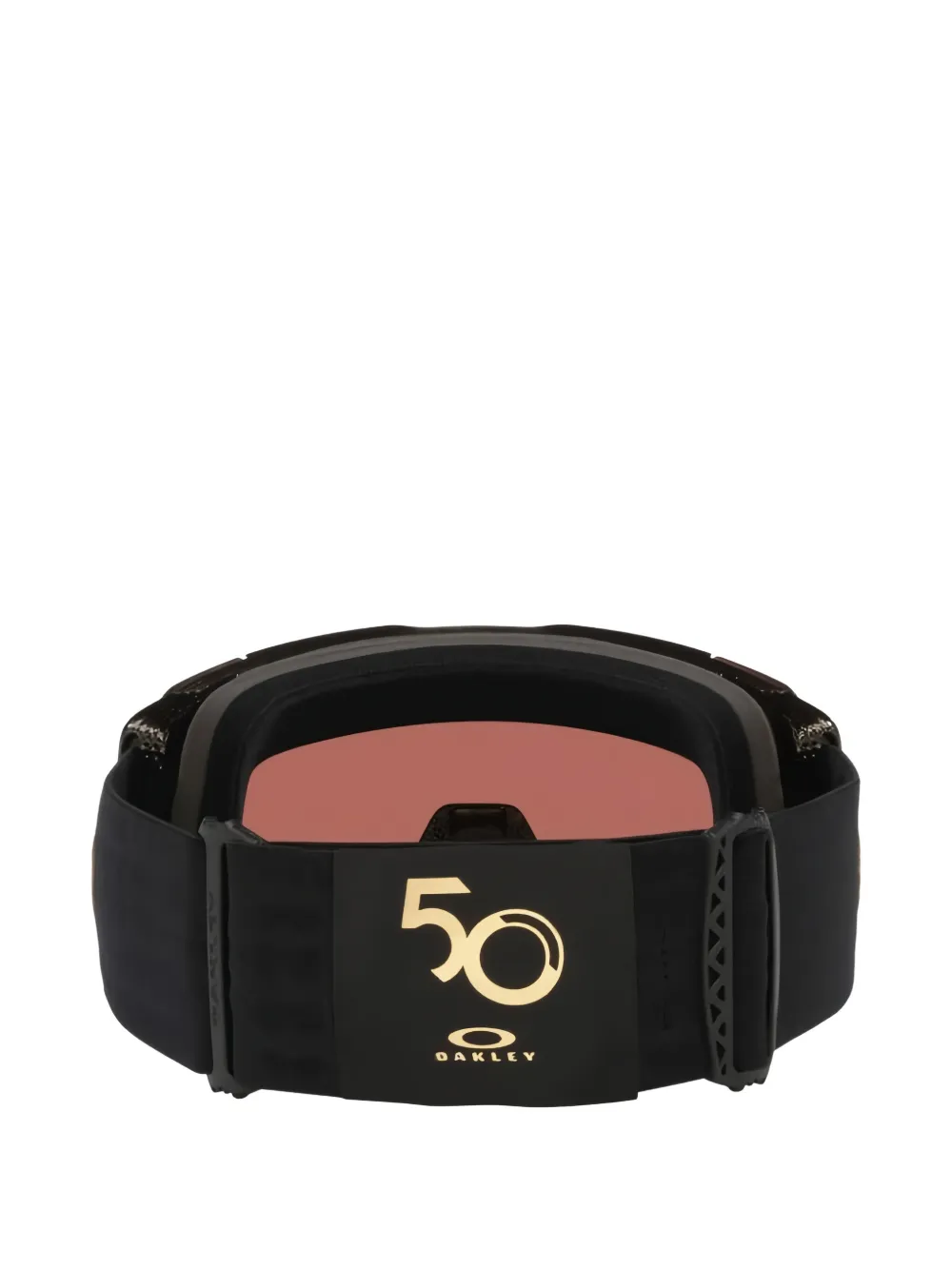 Oakley Prizm mirrored goggles Zwart