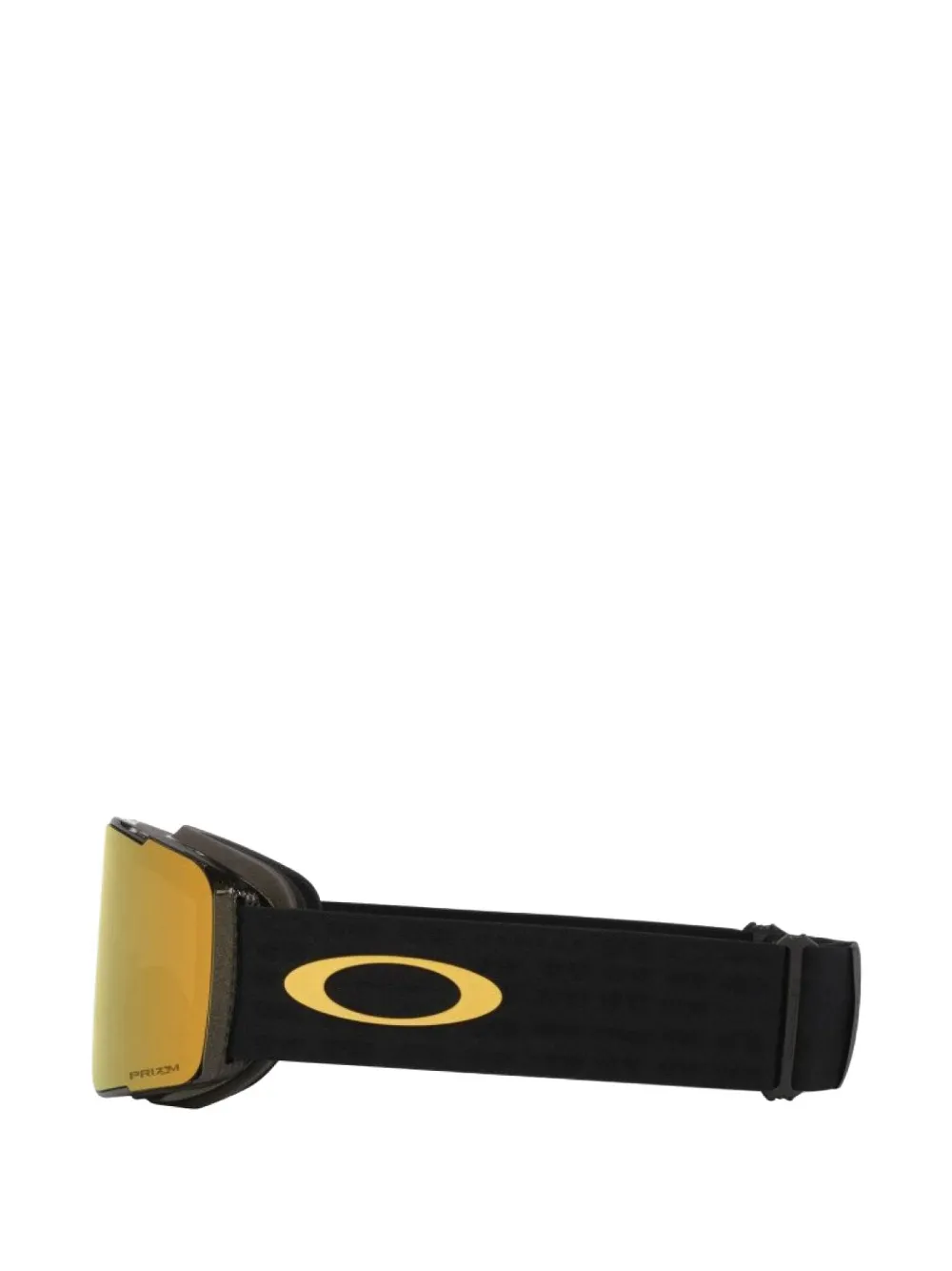 Oakley Prizm mirrored goggles Zwart