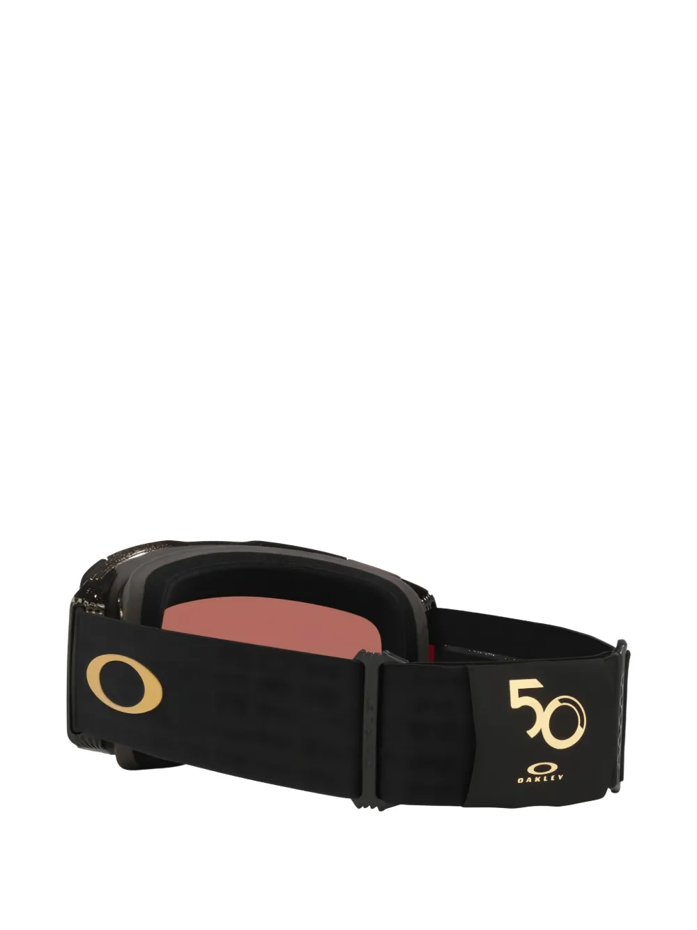 Oakley Prizm mirrored goggles Zwart