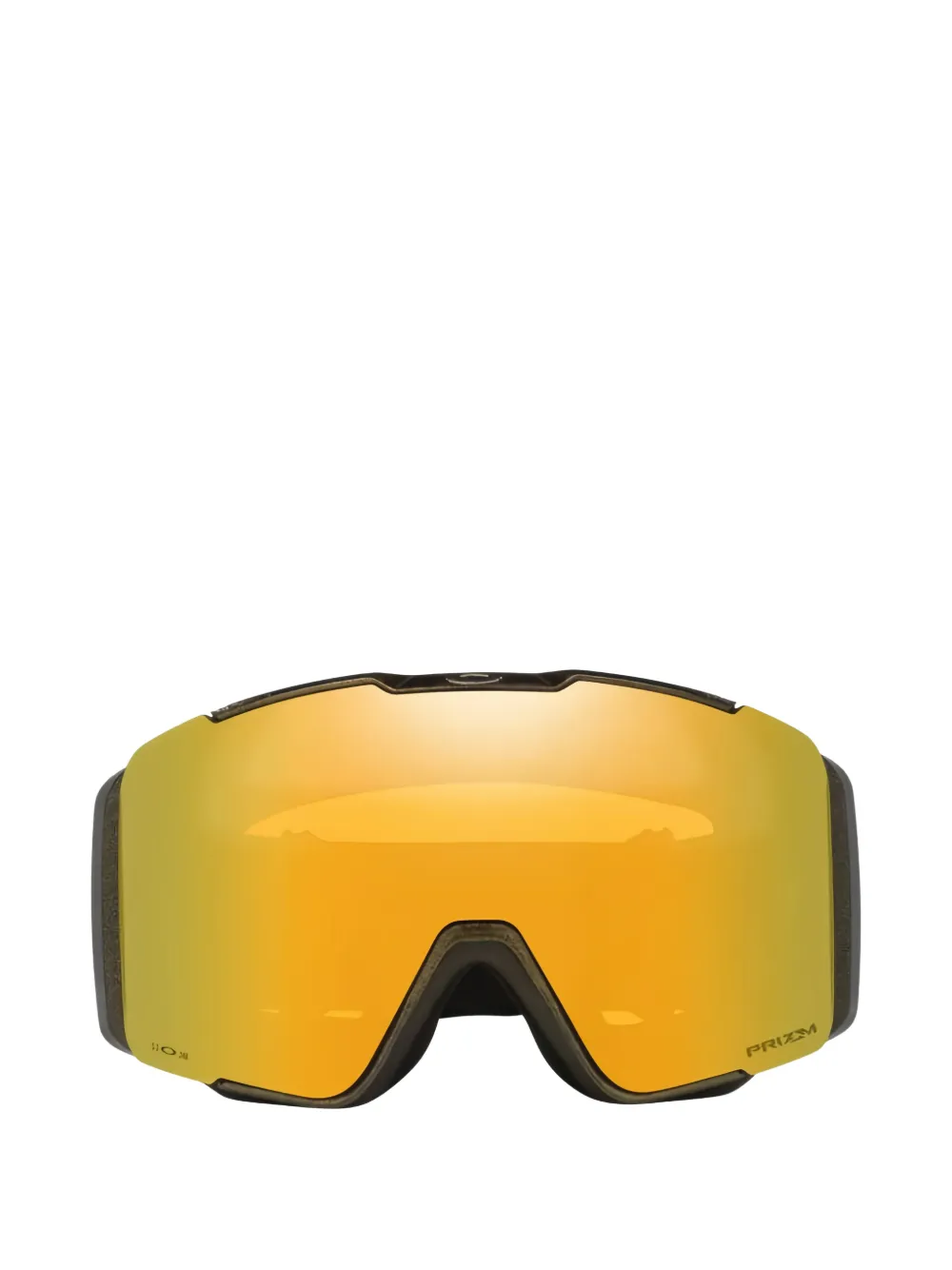 Oakley Prizm spiegelende skibril Zwart