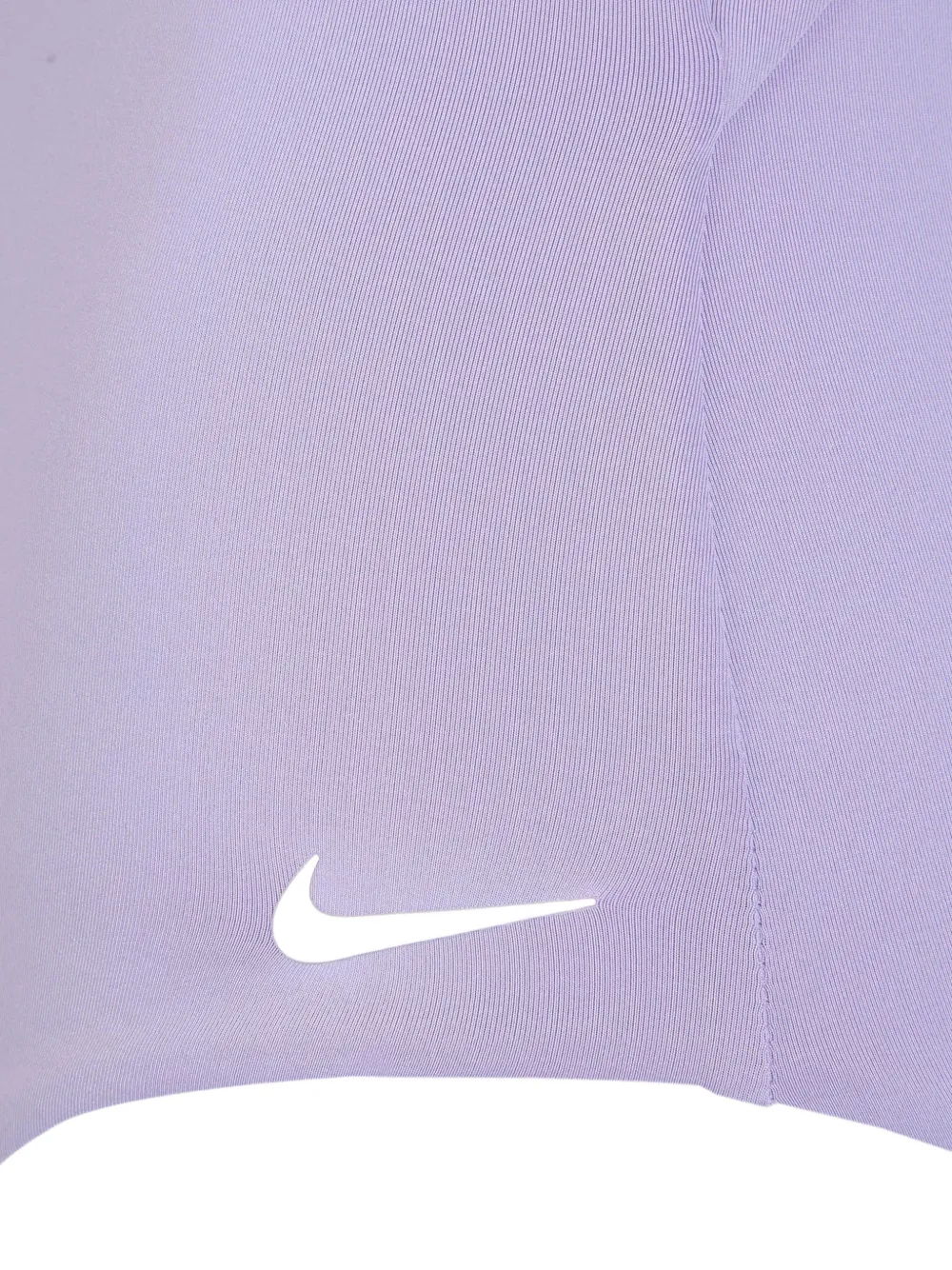 Nike Uitgesneden badpak Paars