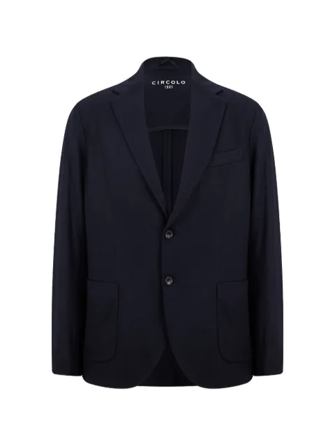 Circolo 1901 single-breasted notch-lapels blazer