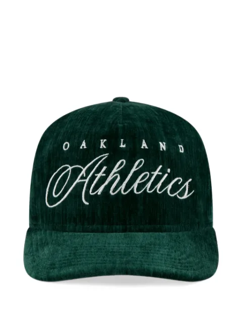 NEW ERA CAP x Oakland Athletics Team Script corduroy baseball cap
