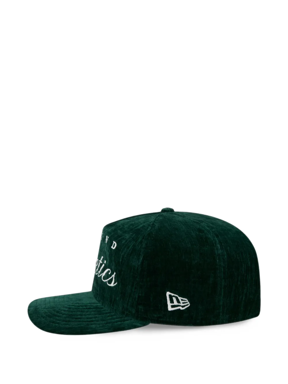 NEW ERA CAP x Oakland Athletics Team Script corduroy baseball cap Groen