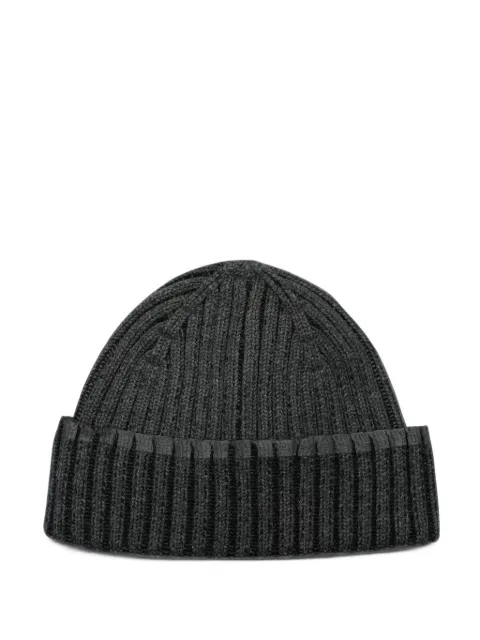 Rains ribbed-knit beanie hat