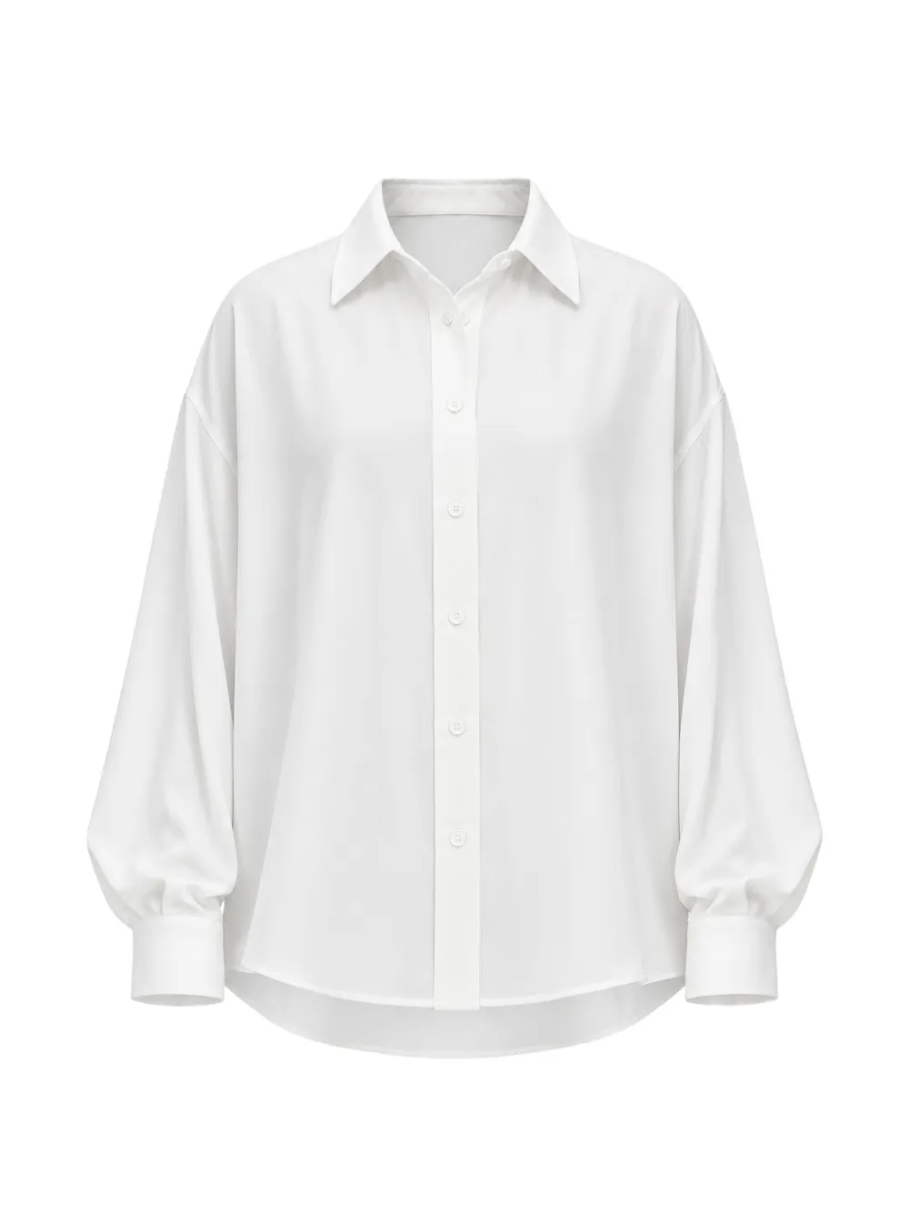 The Frankie Shop Rema shirt - white - Bianco