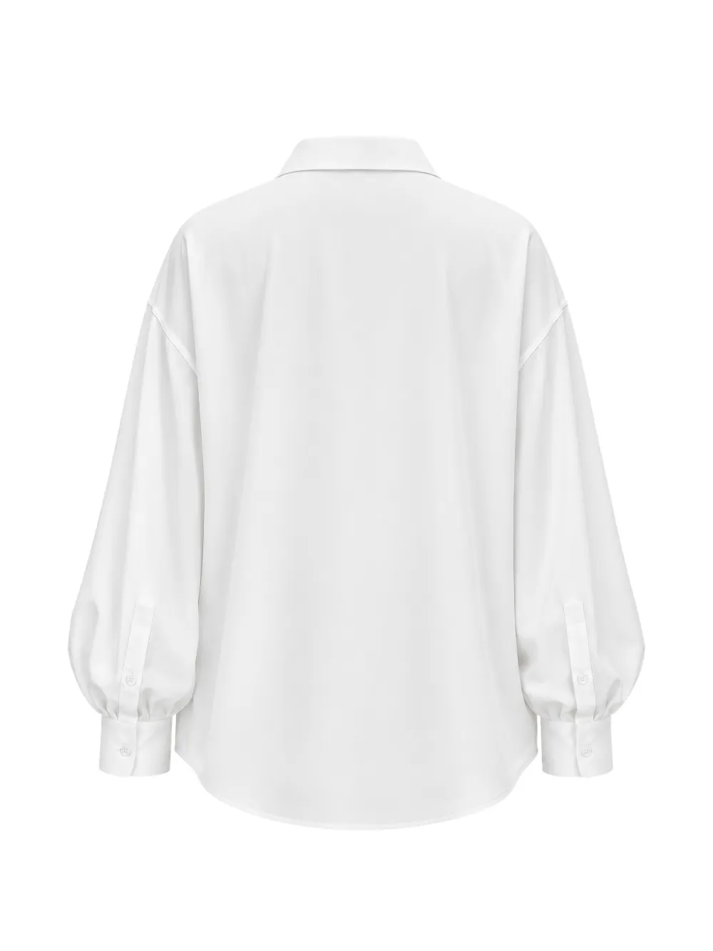 The Frankie Shop Rema blouse Wit