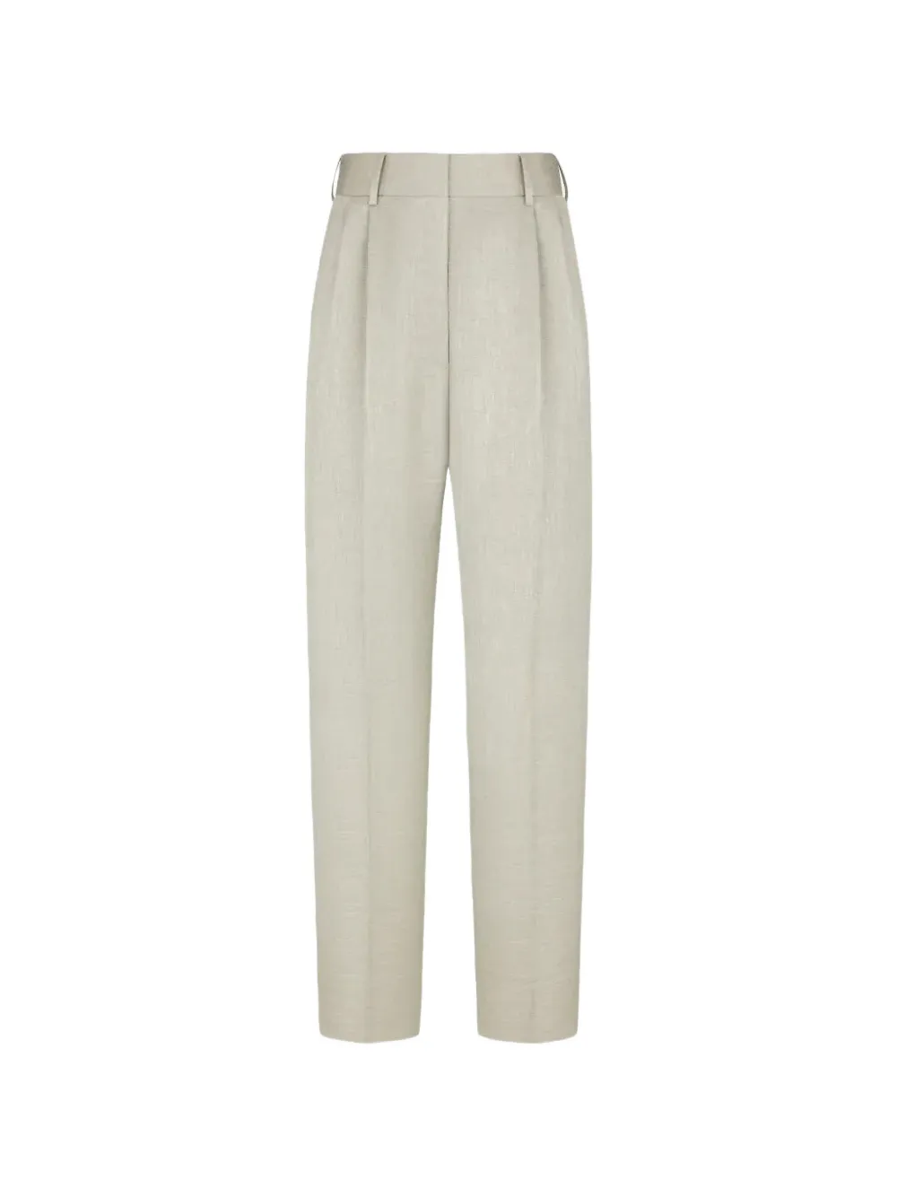 Blazé Milano Fox pleated trousers - Tons neutres