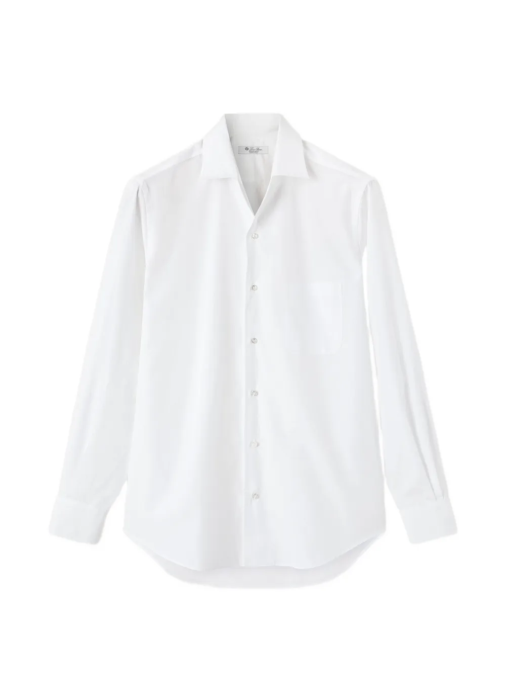 Loro Piana chemise André - Blanc Loro Piana chemise André - Blanc