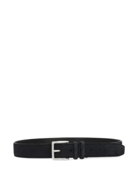 Orciani nubuck leather belt