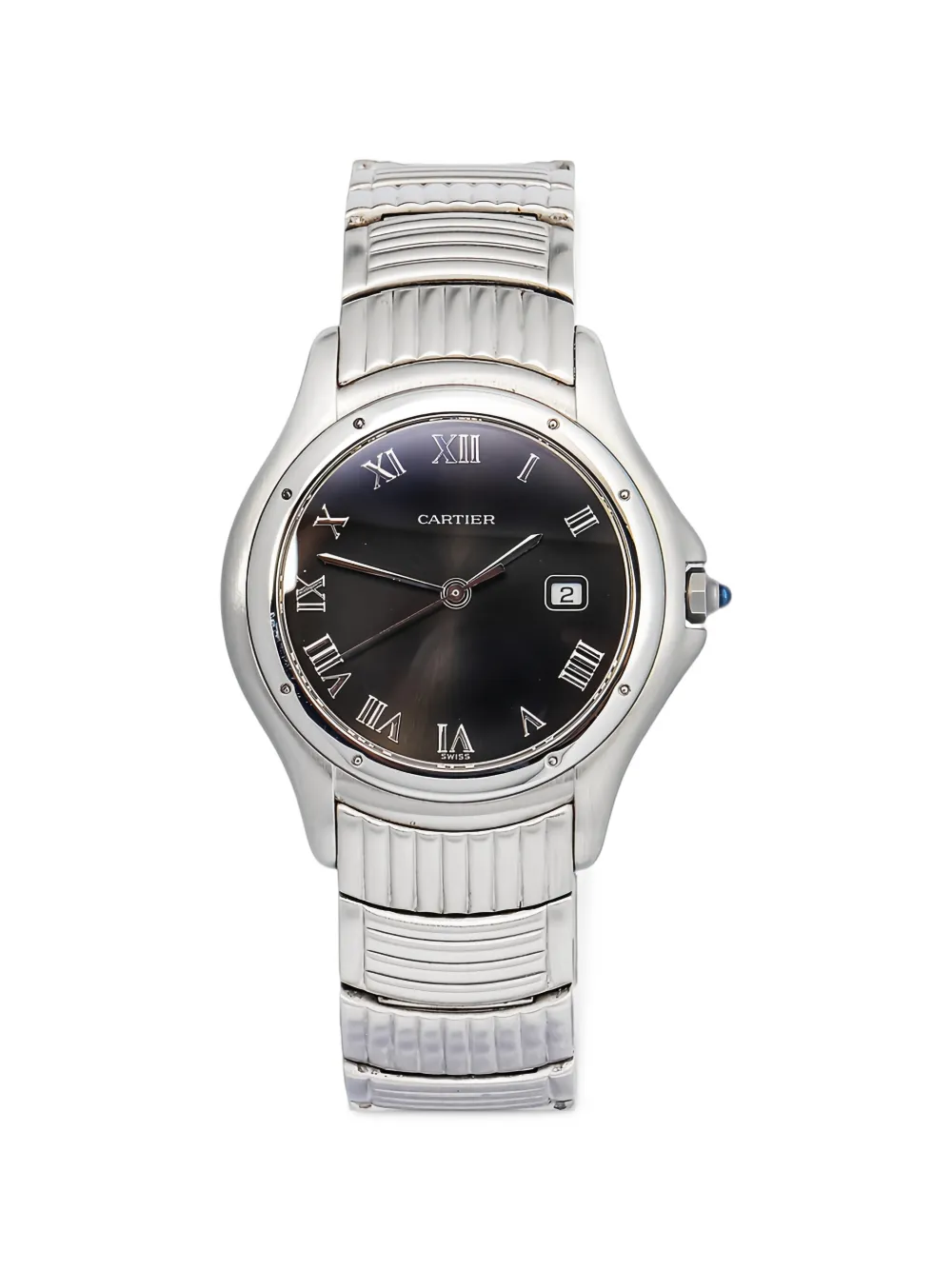 Cartier Cougar 32mm watch - Schwarz