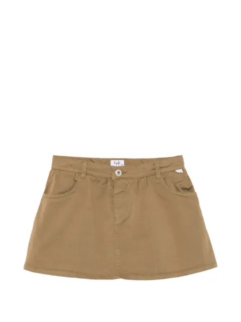 Il Gufo button-fastening A-line skirt