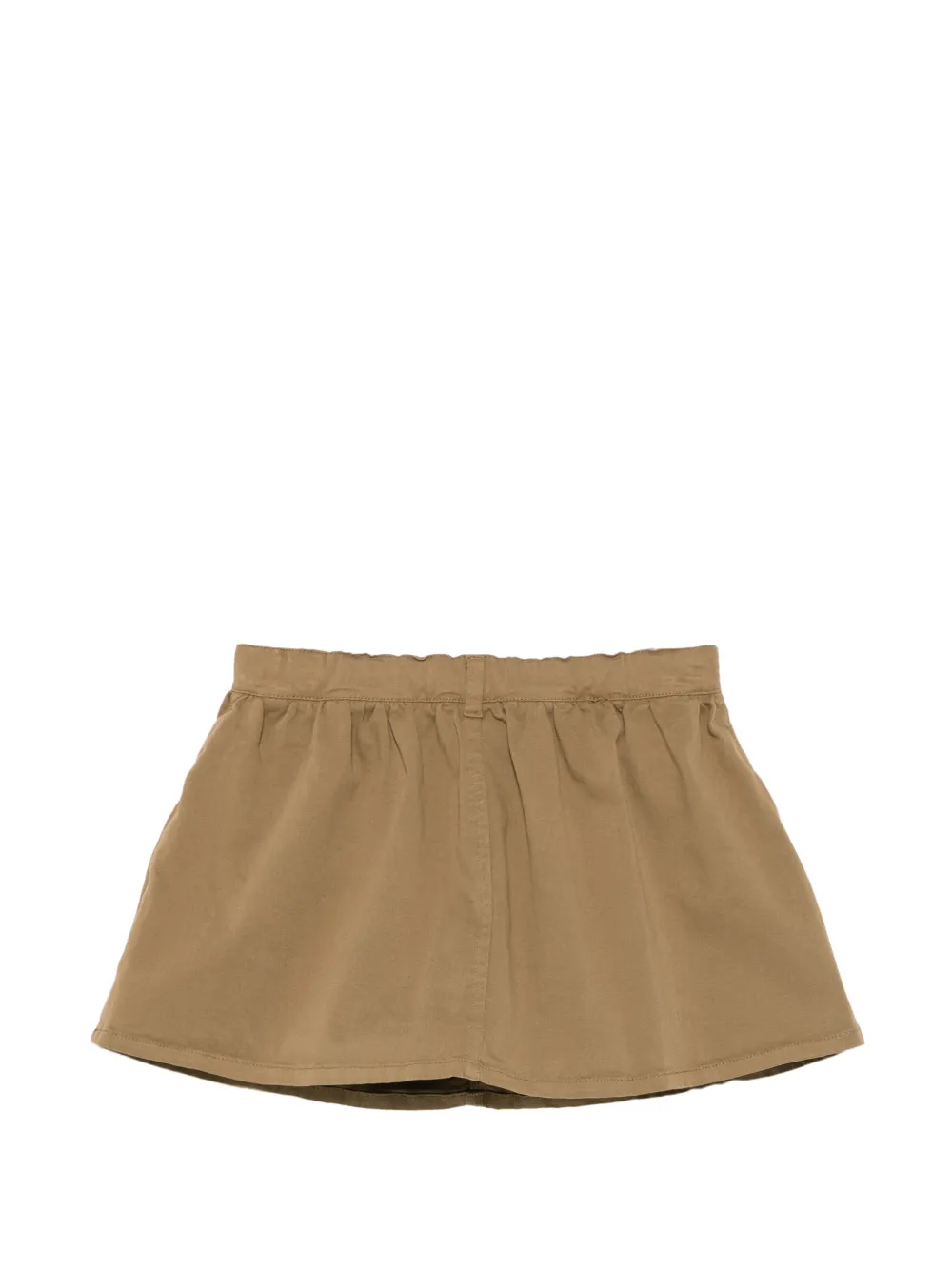 Il Gufo button-fastening A-line skirt Bruin