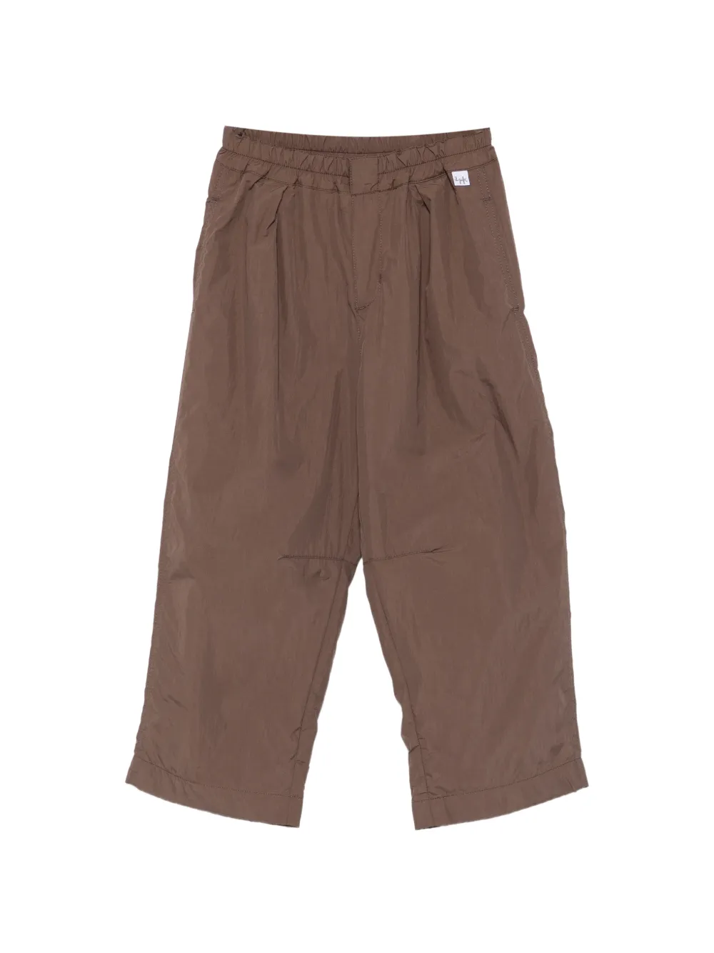Il Gufo Plooibroek met elastische taille Bruin