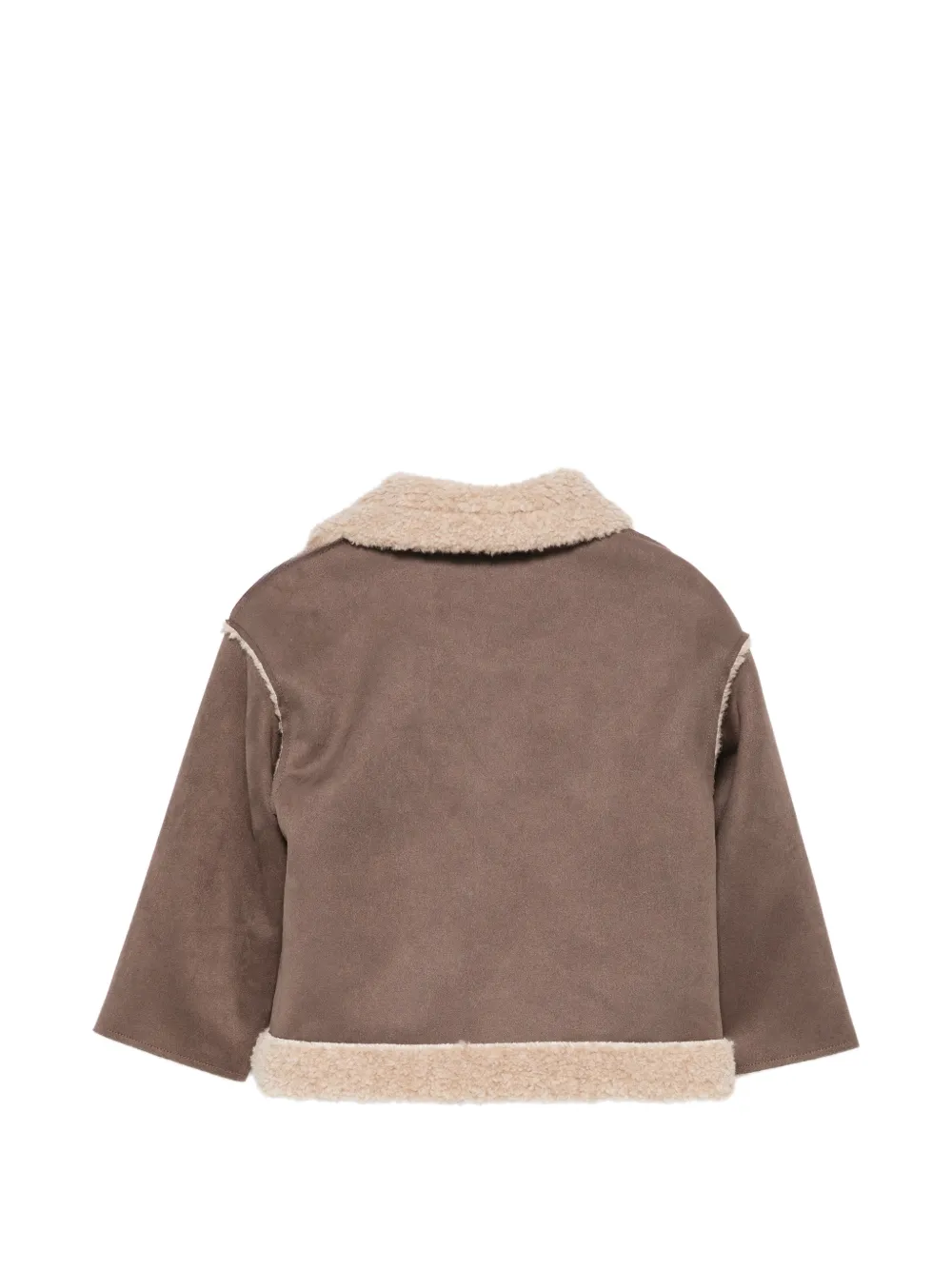 Il Gufo double-breasted jacket Bruin