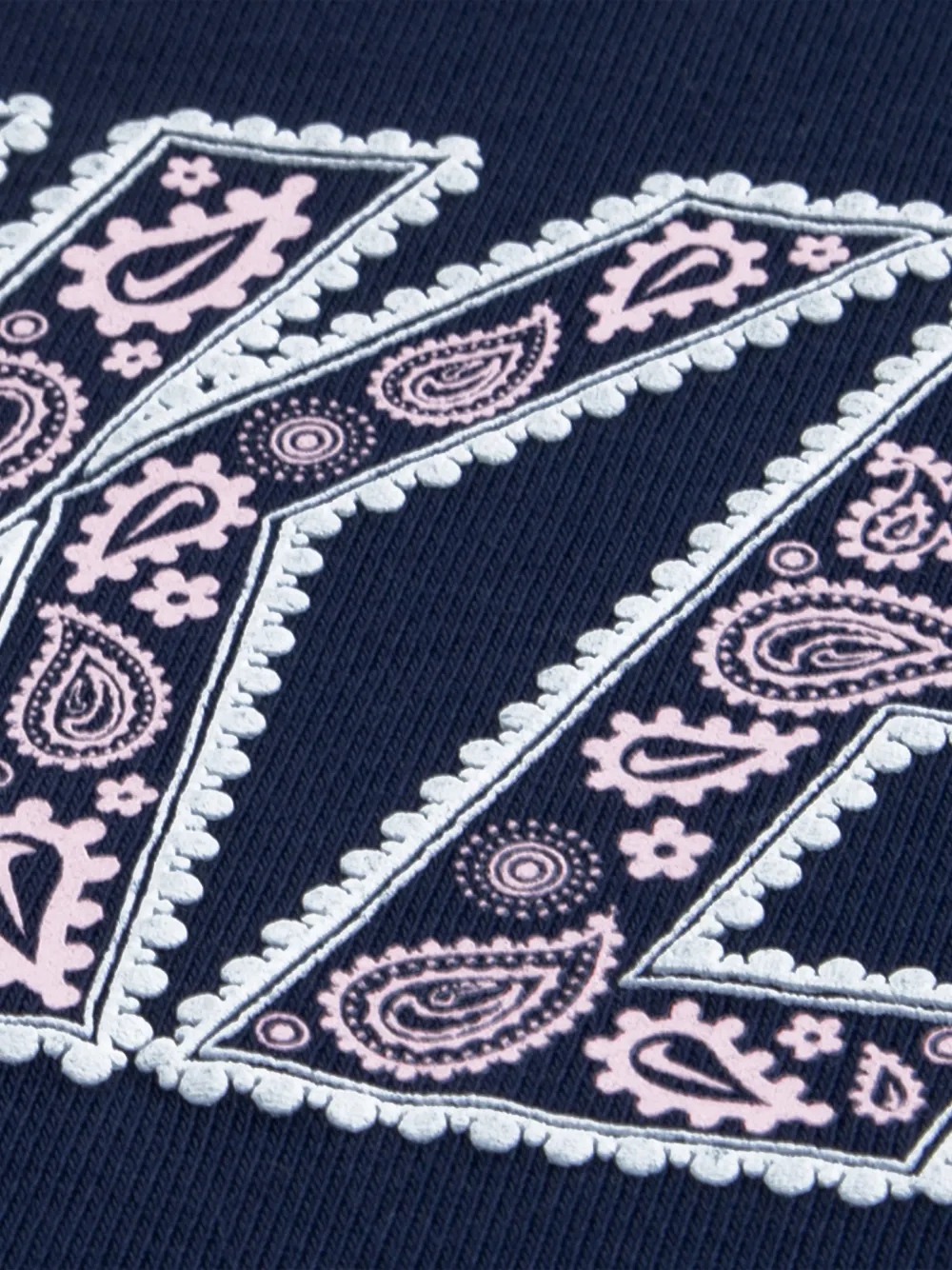 Nike Kids paisley logo-print tracksuit Blauw