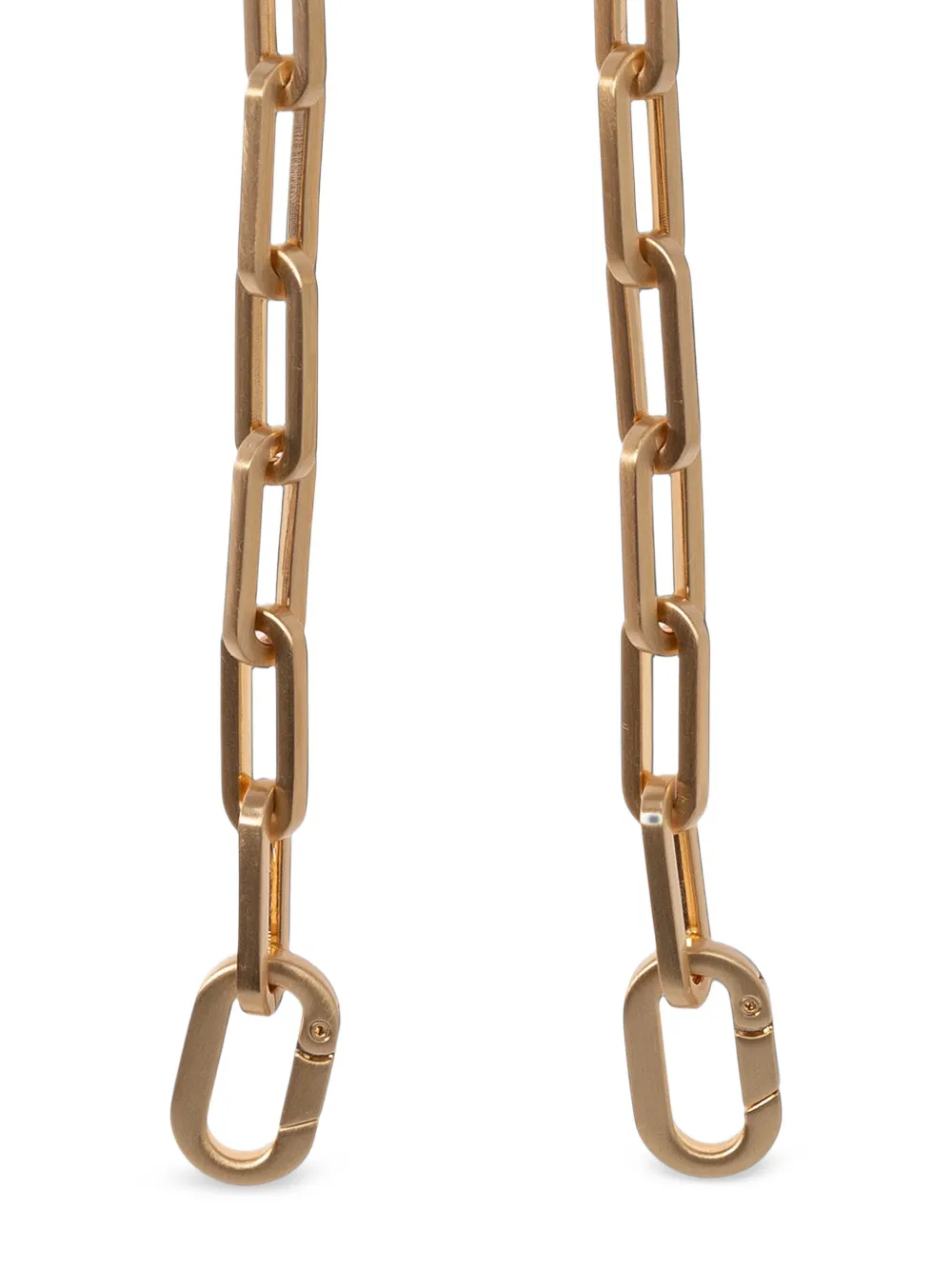 Cult Gaia Schakelketting voor tas Goud