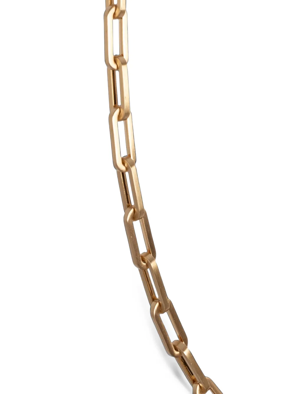 Cult Gaia Schakelketting voor tas Goud