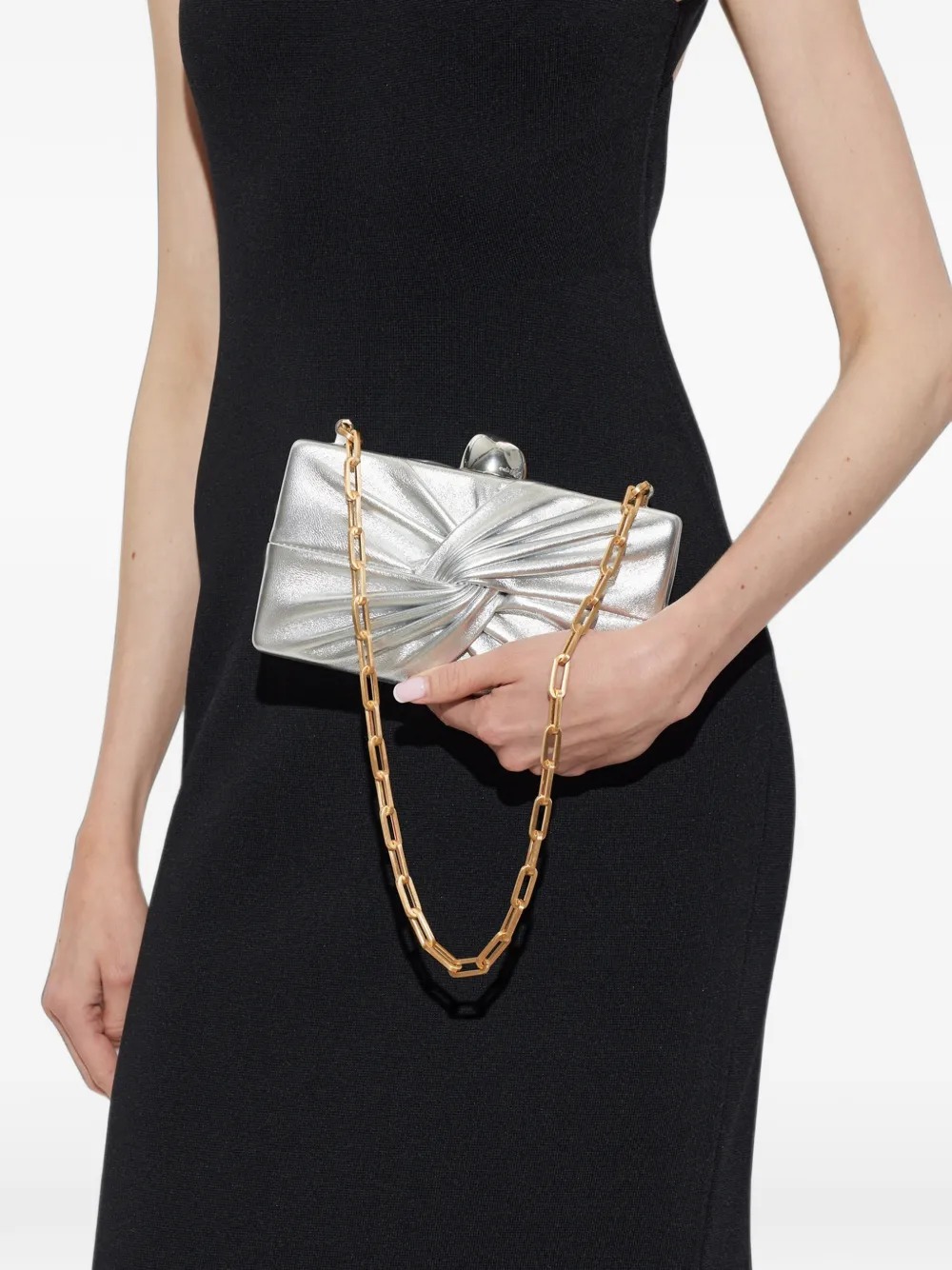 Cult Gaia Schakelketting voor tas Goud