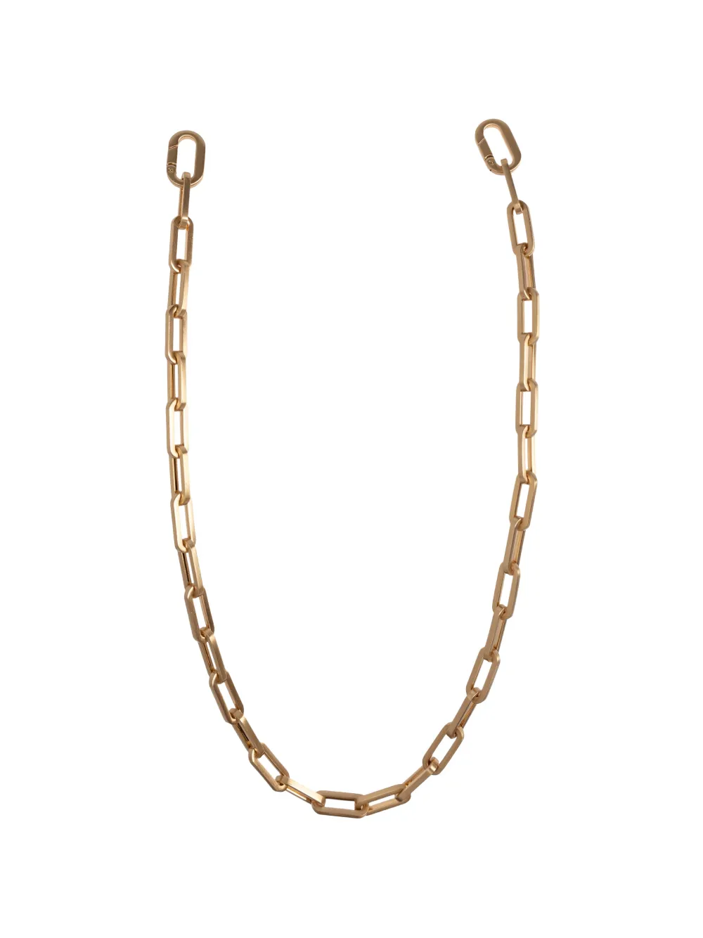 Cult Gaia Schakelketting voor tas Goud