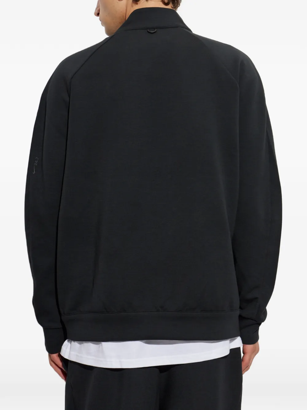Nike 24.7 ImpossiblySoft sweatshirt Zwart