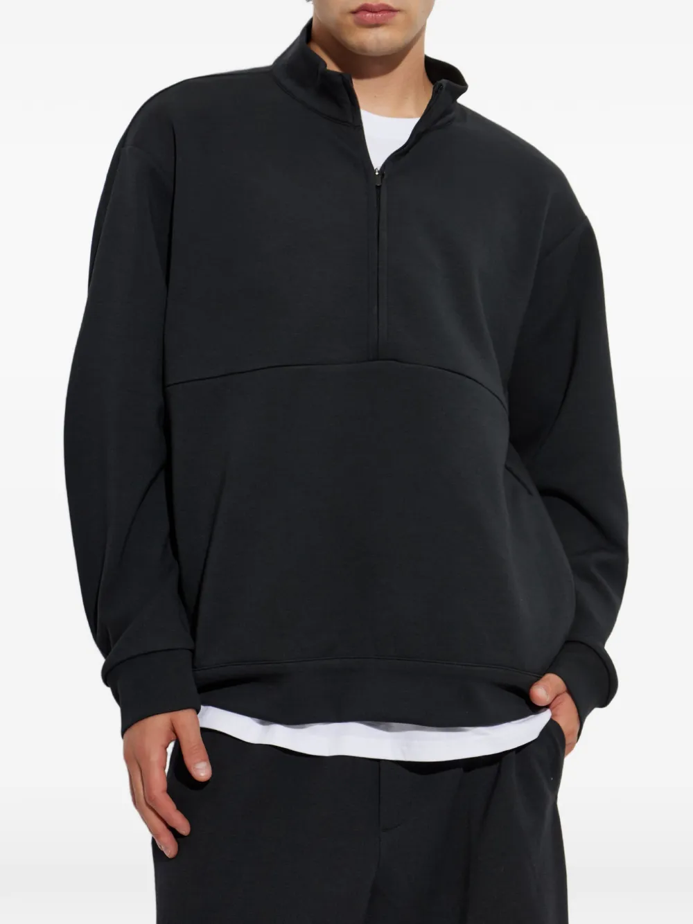 Nike 24.7 ImpossiblySoft sweatshirt Zwart