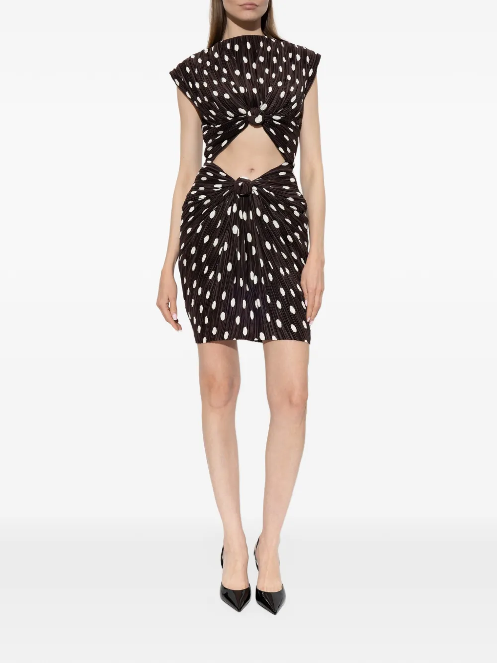 Cult Gaia Marilou dress Bruin