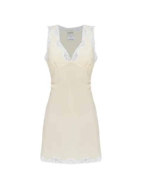 Posse Tabitha slip mini dress