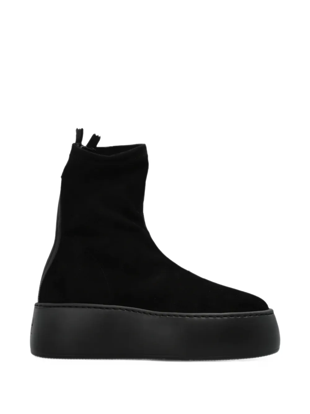 AGL Vibe platform ankle boots - Nero