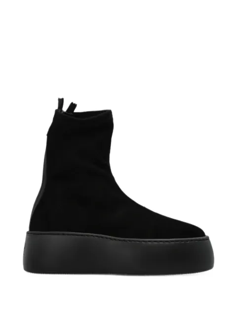 AGL Vibe platform ankle boots