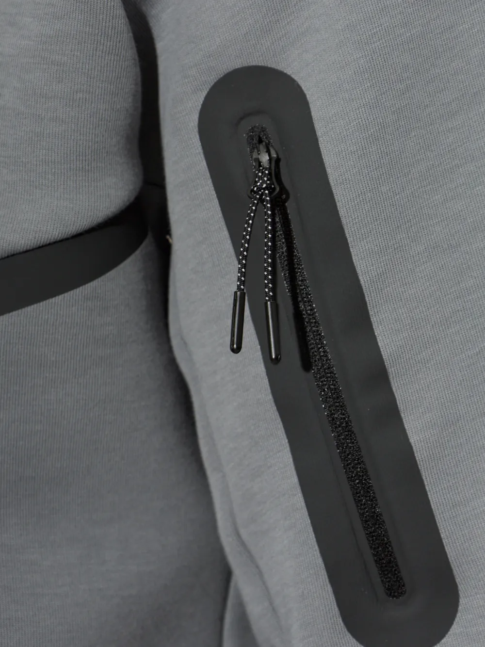 Nike Tech Fleece Windrunner full-zip jacket Grijs
