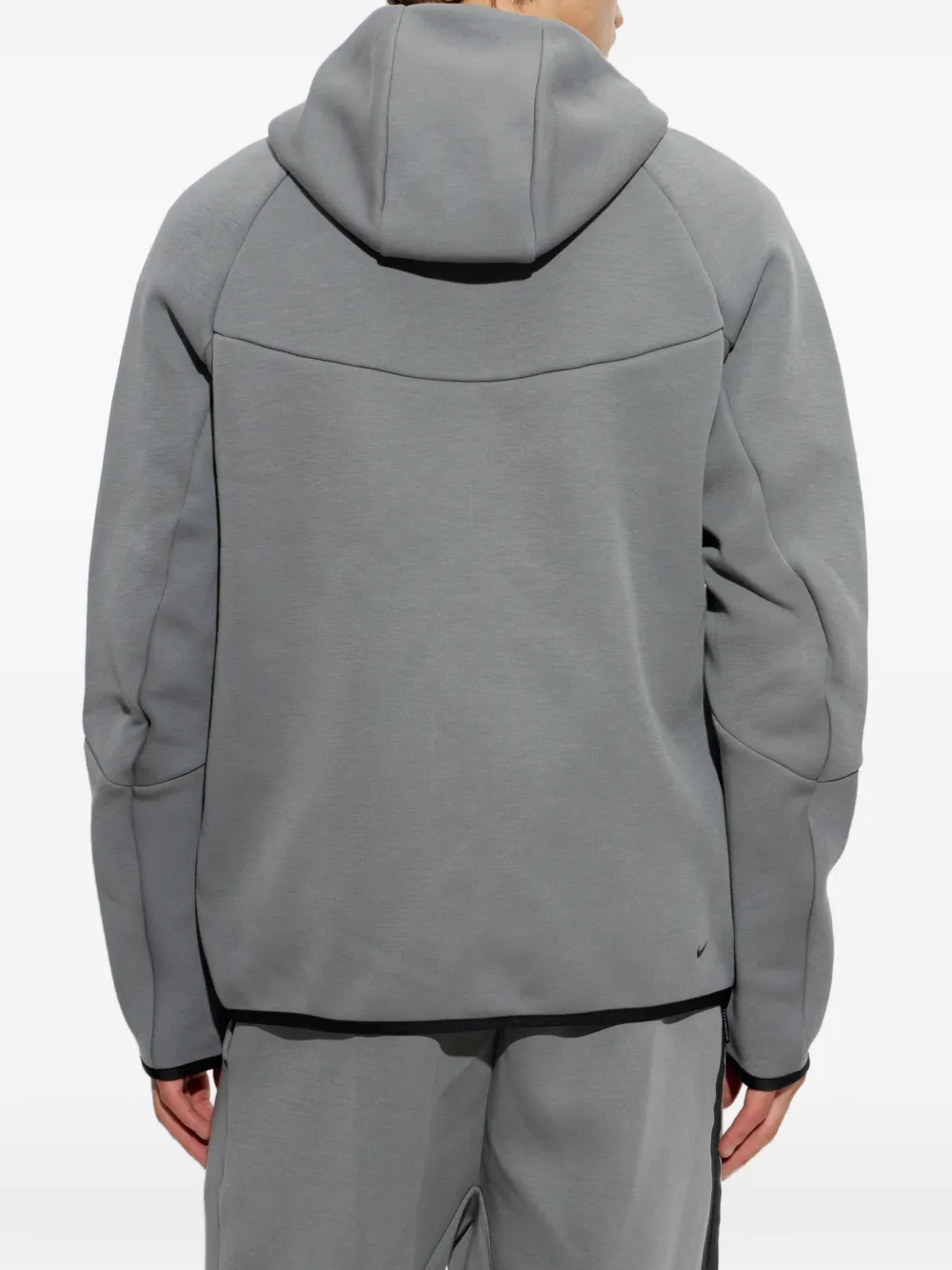 Nike Tech Fleece Windrunner full-zip jacket Grijs