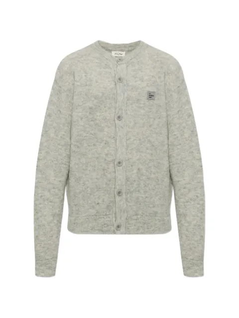 American Vintage logo-patch cardigan