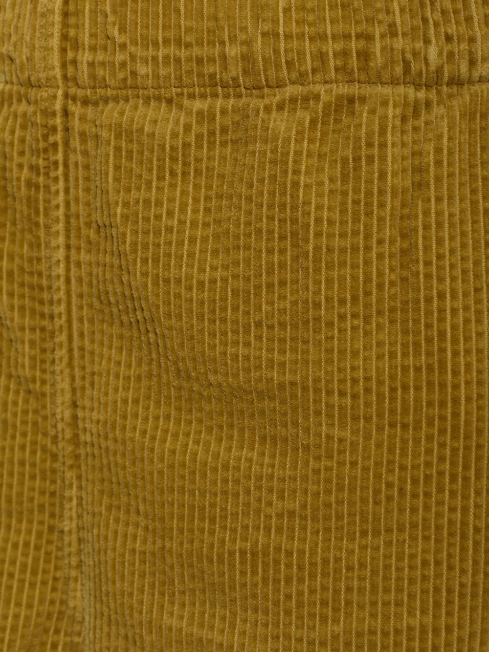 American Vintage Padow ribfluwelen broek Groen