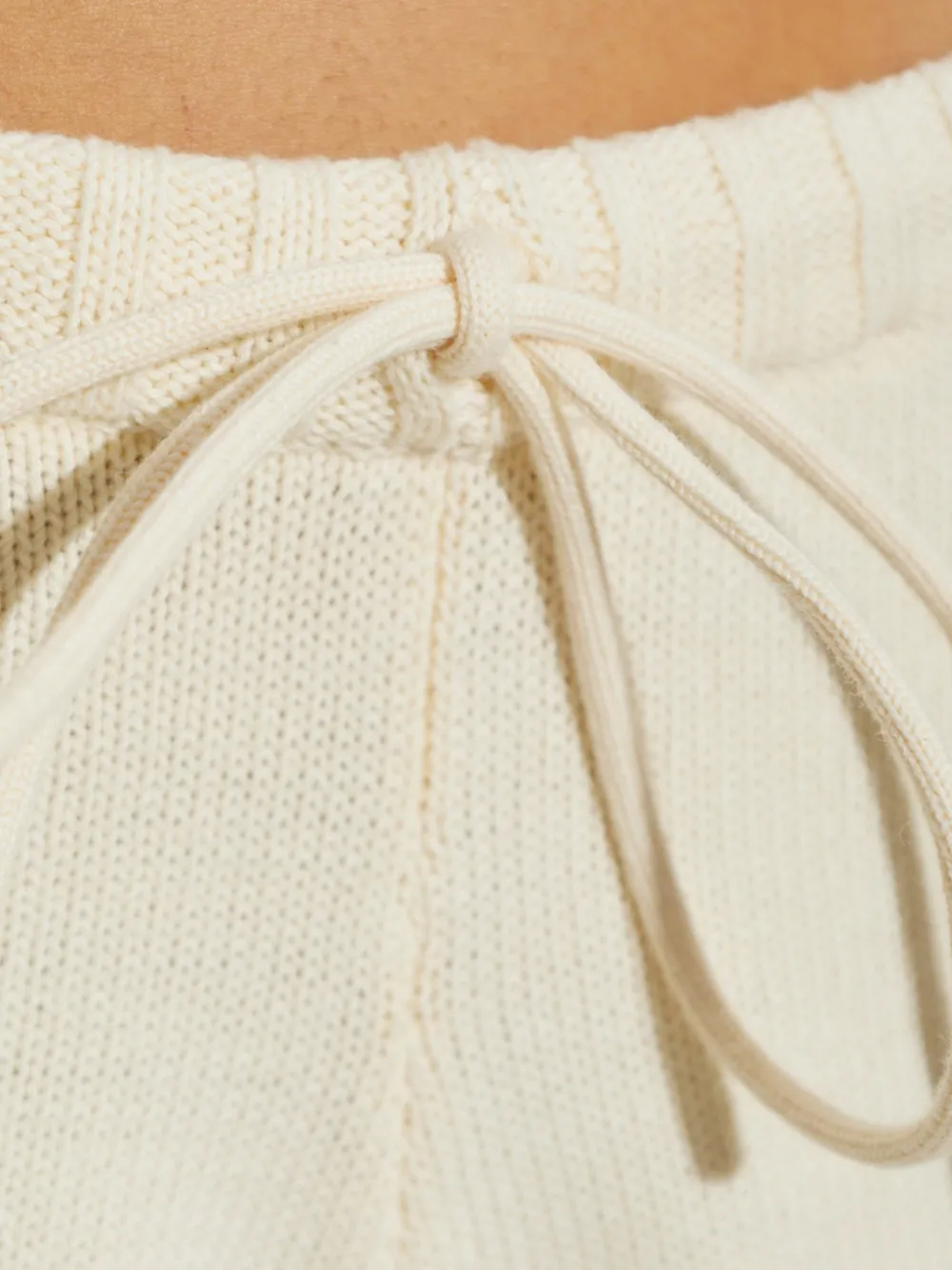 Posse Teo shorts met trekkoord Beige