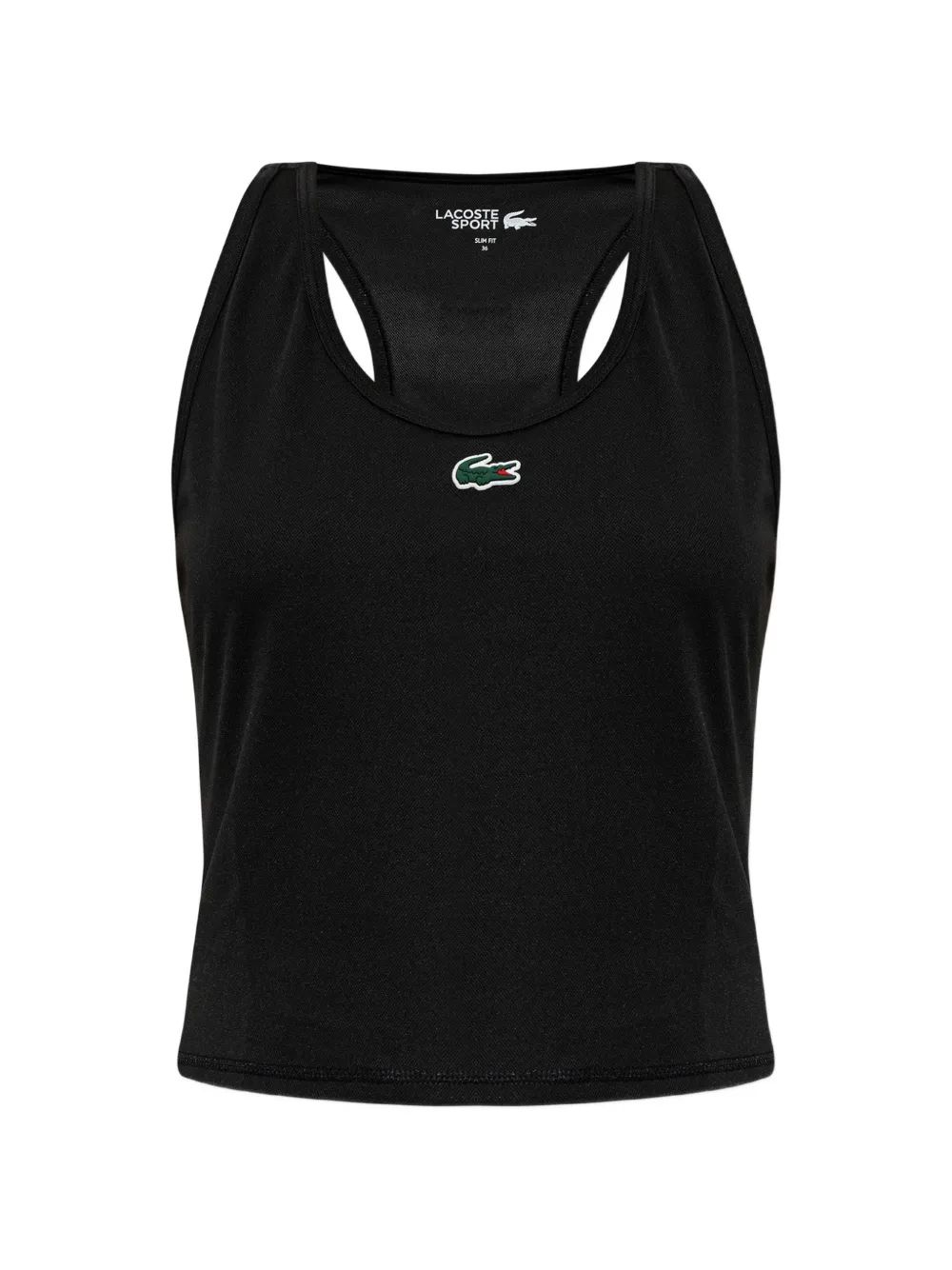 Lacoste Sport Ultra-Dry tanktop met UV-bescherming Zwart