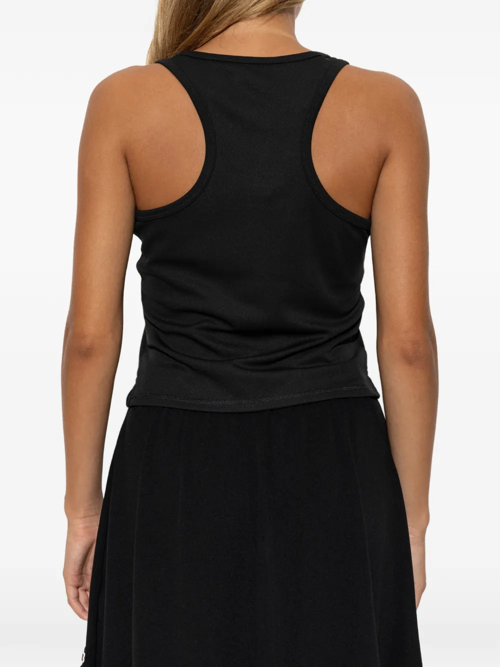 Lacoste Sport Ultra-Dry tanktop met UV-bescherming Zwart