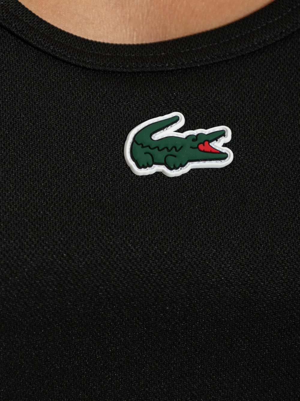 Lacoste Sport Ultra-Dry tanktop met UV-bescherming Zwart