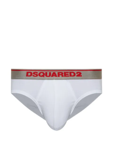 DSQUARED2 slip à taille logo