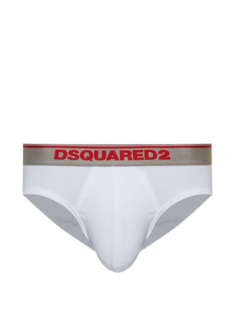 DSQUARED2 logo-waistband briefs