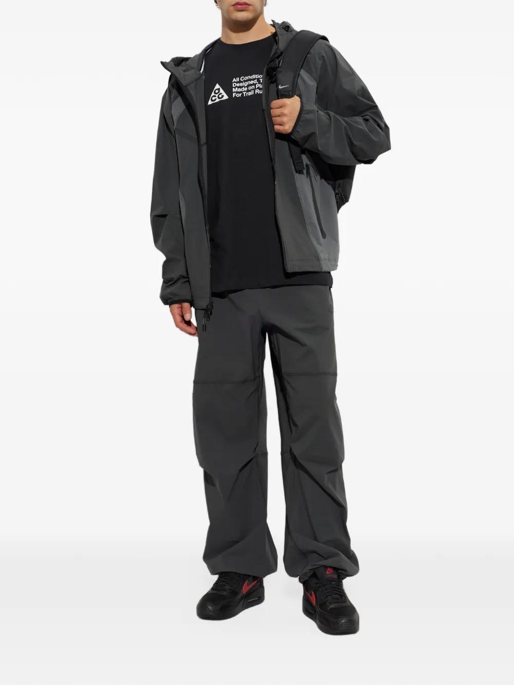 Nike Tech Dri-FIT Woven pants Grijs